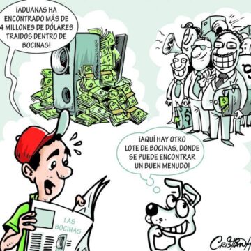 Caricatura Cristian Caricaturas – El Día, 02 de Septiembre, 2020