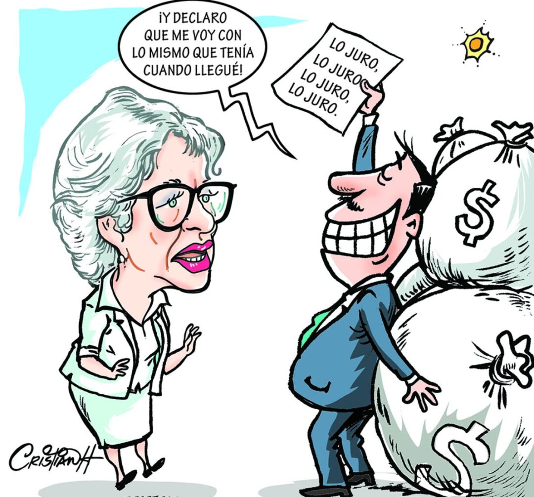 Caricatura Cristian Caricaturas – El Día, 03 de Septiembre, 2020