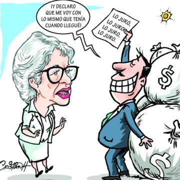 Caricatura Cristian Caricaturas – El Día, 03 de Septiembre, 2020