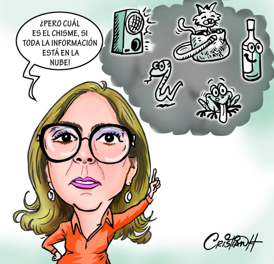 Caricatura Cristian Caricaturas – El Día, 04 de Septiembre, 2020