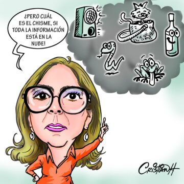 Caricatura Cristian Caricaturas – El Día, 04 de Septiembre, 2020