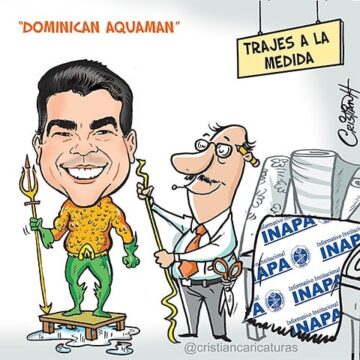 Caricatura Cristian Caricaturas – El Día, 07 de Septiembre, 2020