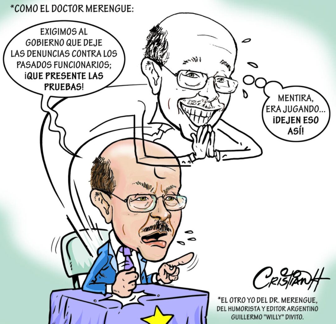 Caricatura Cristian Caricaturas – El Día, 08 de Septiembre, 2020