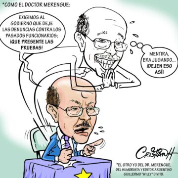 Caricatura Cristian Caricaturas – El Día, 08 de Septiembre, 2020