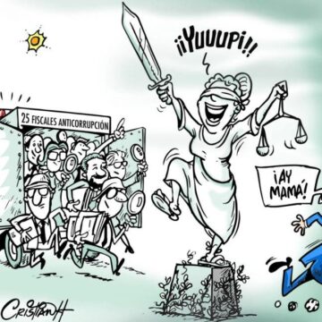 Caricatura Cristian Caricaturas – El Día, 09 de Septiembre, 2020