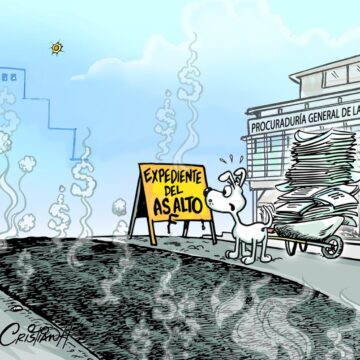 Caricatura Cristian Caricaturas – El Día, 11 de Septiembre, 2020