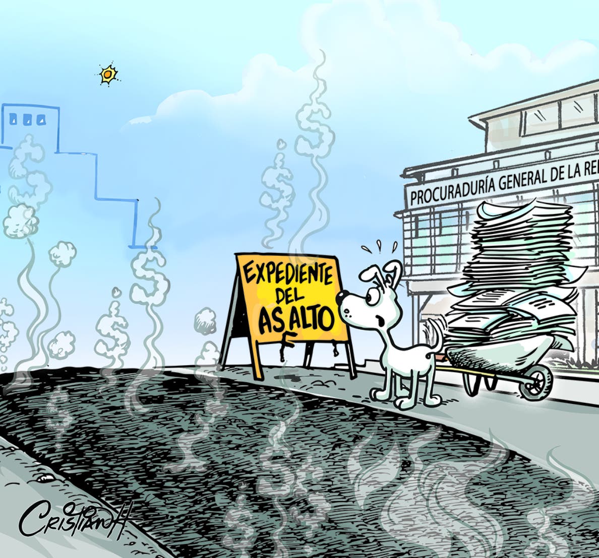 Caricatura Cristian Caricaturas – El Día, 11 de Septiembre, 2020 Caricatura Cristian Caricaturas – El Día, 11 de Septiembre, 2020
