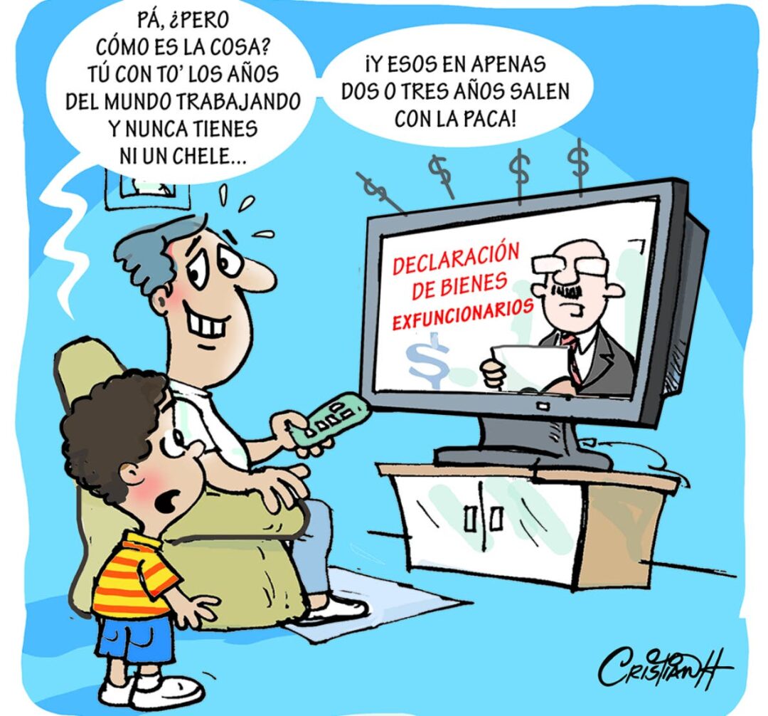 Caricatura Cristian Caricaturas – El Día, 14 de Septiembre, 2020