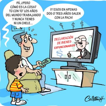 Caricatura Cristian Caricaturas – El Día, 14 de Septiembre, 2020