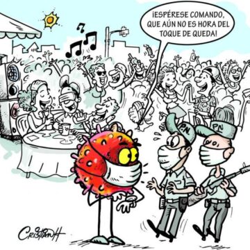 Caricatura Cristian Caricaturas – El Día, 15 de Septiembre, 2020