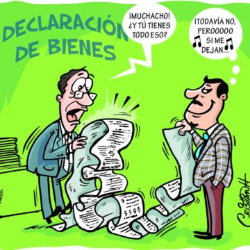 Caricatura Cristian Caricaturas – El Día, 16 de Septiembre, 2020