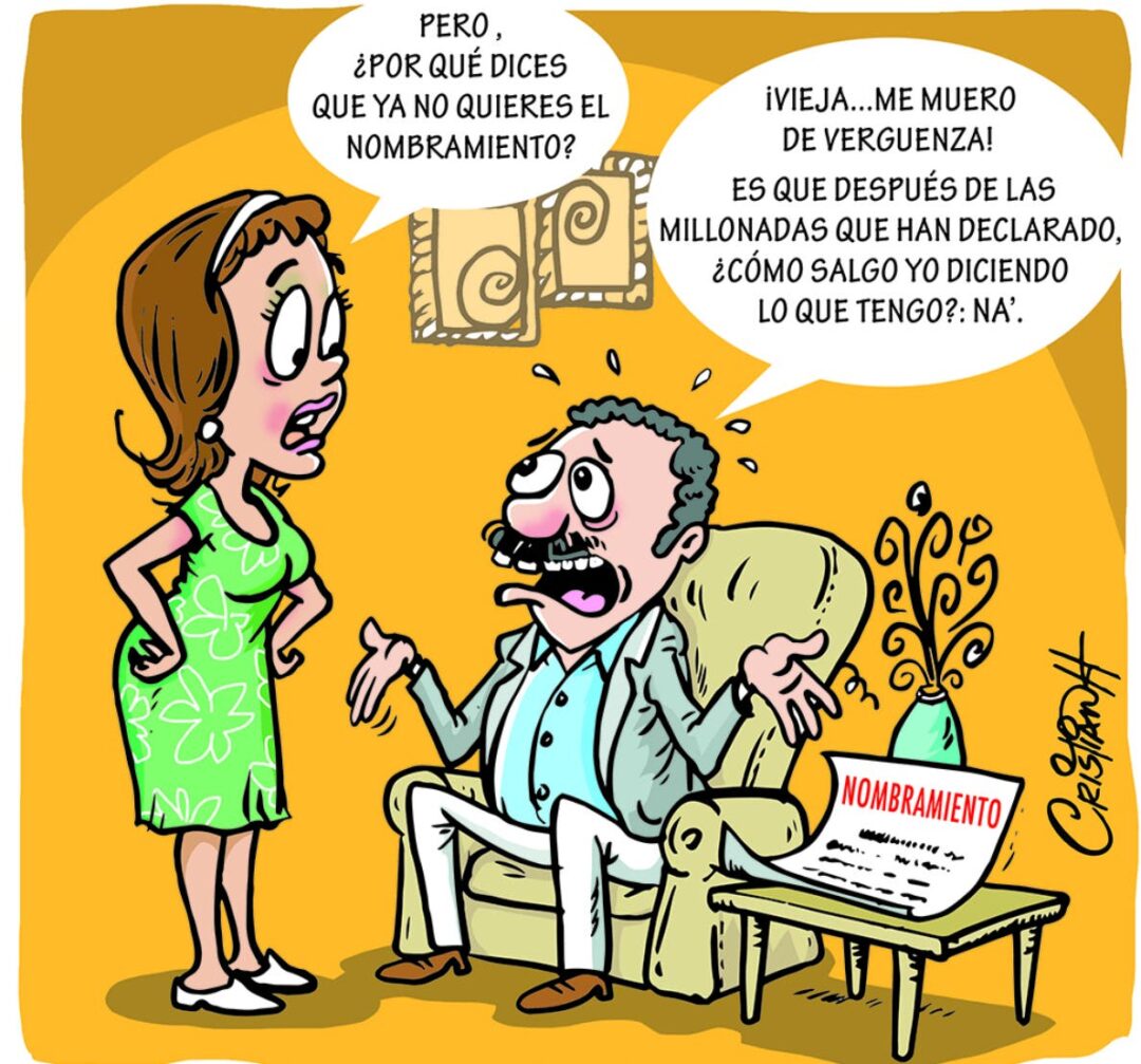 Caricatura Cristian Caricaturas – El Día, 17 de Septiembre, 2020