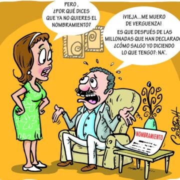 Caricatura Cristian Caricaturas – El Día, 17 de Septiembre, 2020