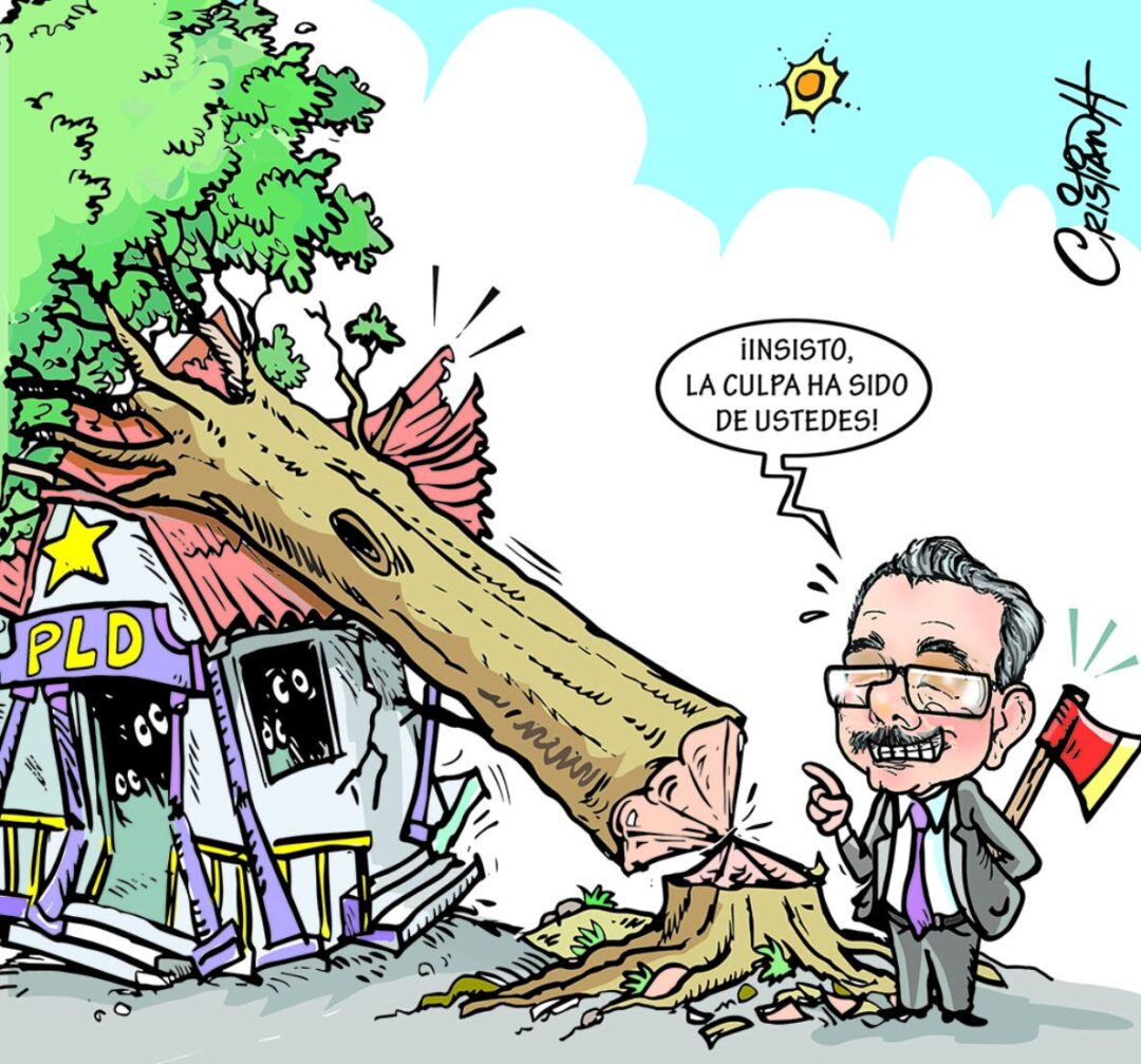 Caricatura Cristian Caricaturas – El Día, 18 de Septiembre, 2020