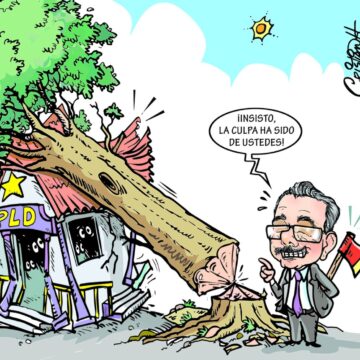 Caricatura Cristian Caricaturas – El Día, 18 de Septiembre, 2020