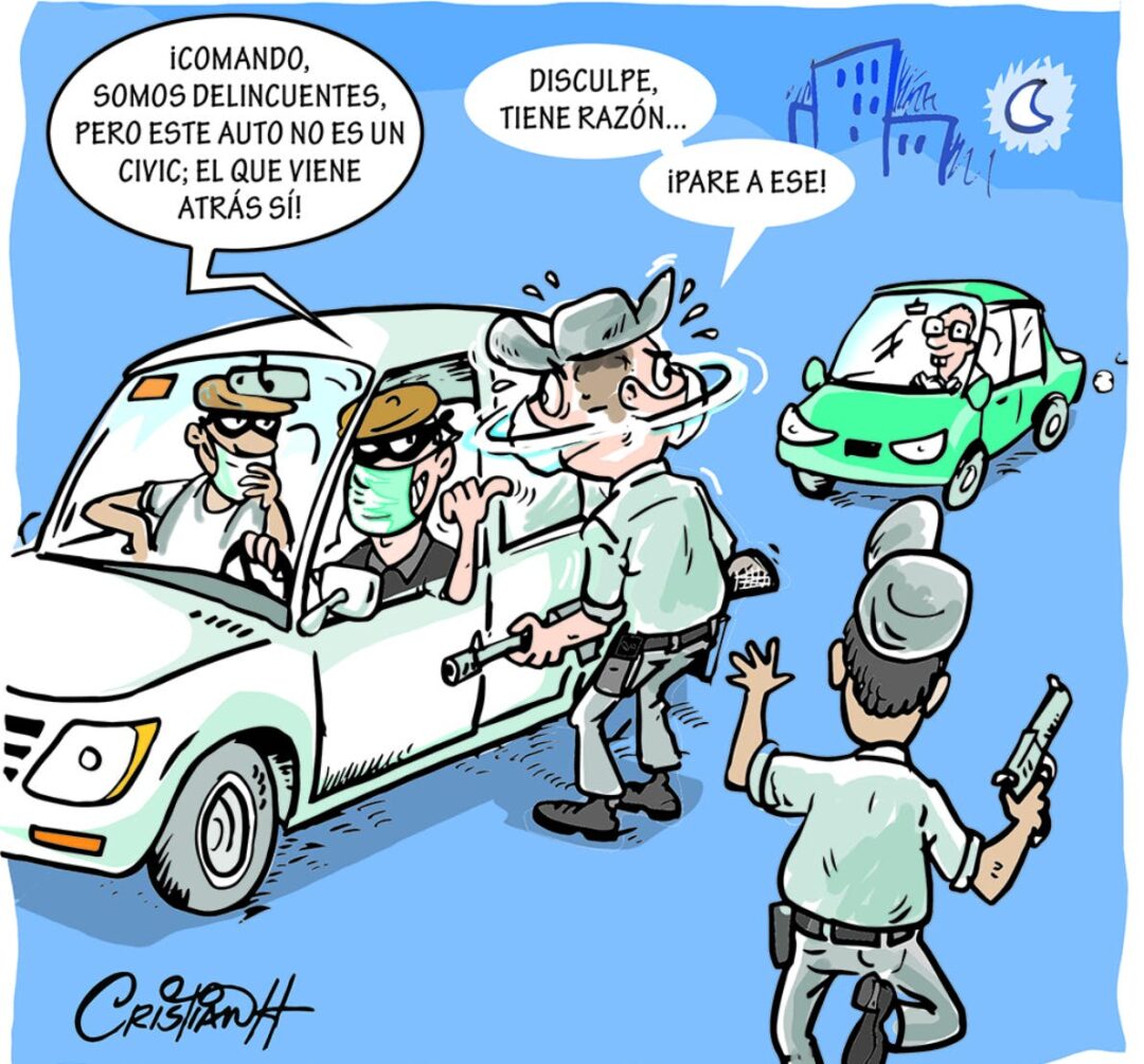 Caricatura Cristian Caricaturas – El Día, 21 de Septiembre, 2020