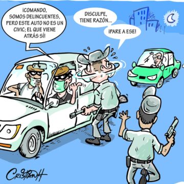 Caricatura Cristian Caricaturas – El Día, 21 de Septiembre, 2020