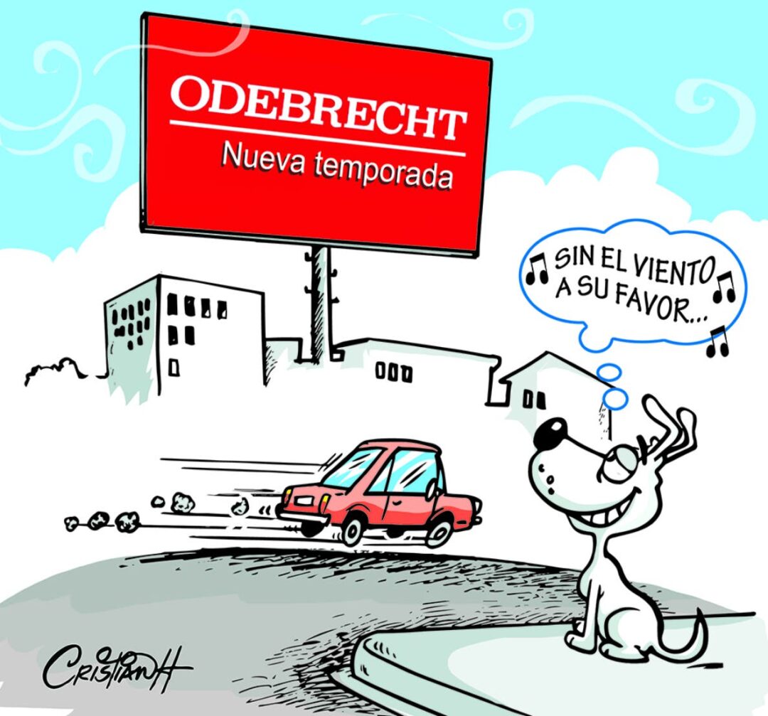 Caricatura Cristian Caricaturas – El Día, 22 de Septiembre, 2020