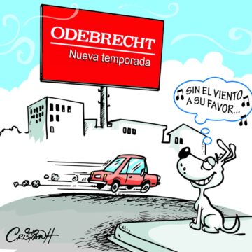 Caricatura Cristian Caricaturas – El Día, 22 de Septiembre, 2020
