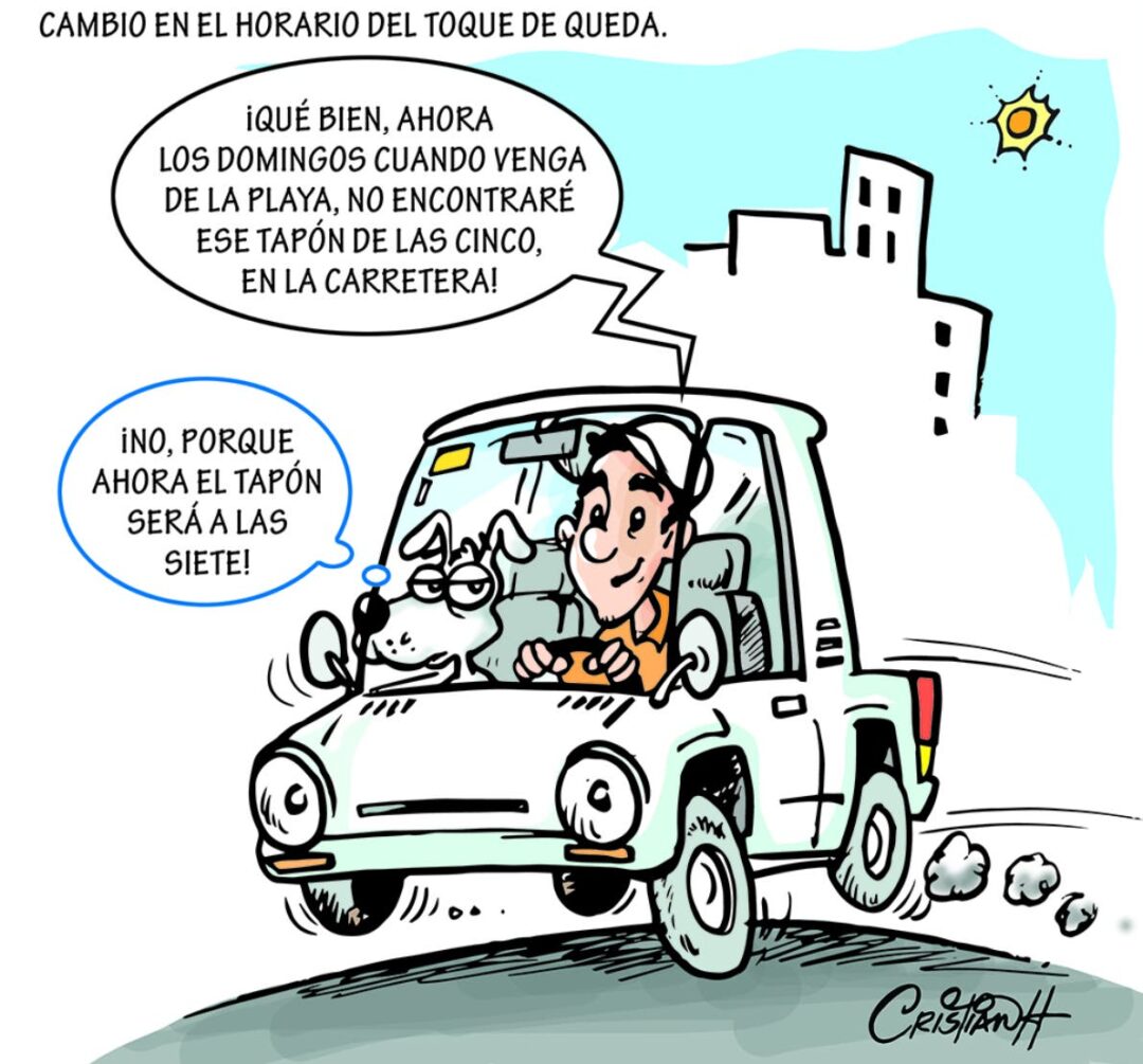 Caricatura Cristian Caricaturas – El Día, 23 de Septiembre, 2020