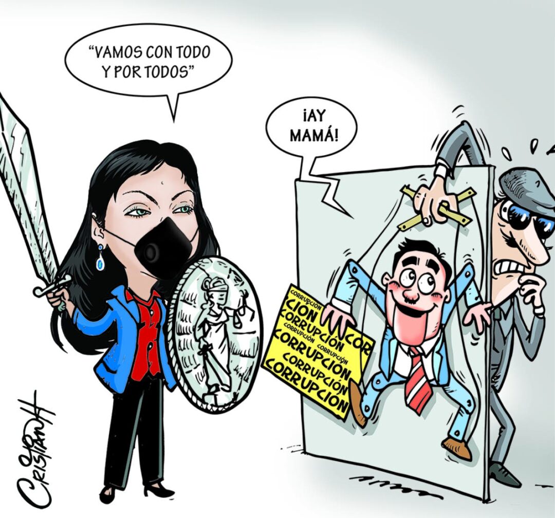 Caricatura Cristian Caricaturas – El Día, 25 de Septiembre, 2020