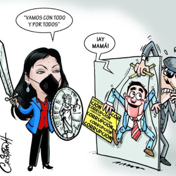 Caricatura Cristian Caricaturas – El Día, 25 de Septiembre, 2020