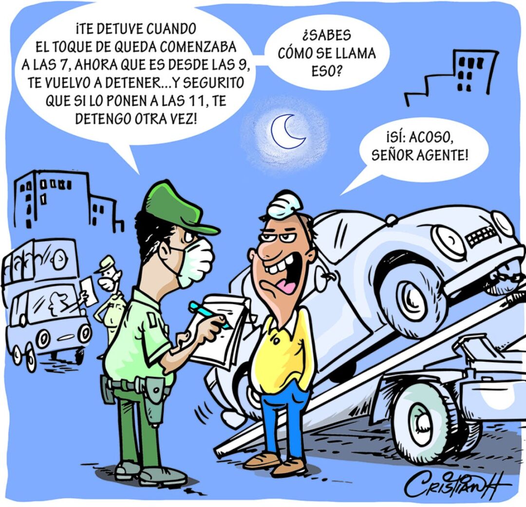 Caricatura Cristian Caricaturas – El Día, 30 de Septiembre, 2020