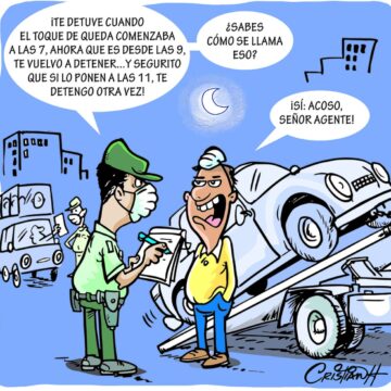 Caricatura Cristian Caricaturas – El Día, 30 de Septiembre, 2020