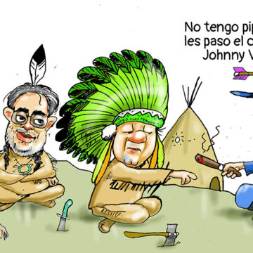 Caricatura El Caribe – Mercader, 04 de Septiembre, 2020