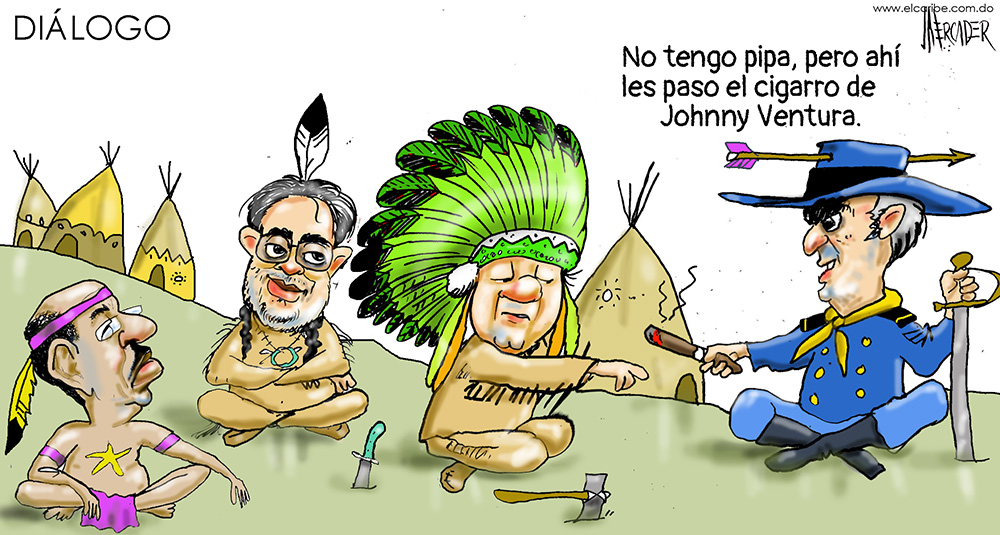 Caricatura El Caribe – Mercader, 04 de Septiembre, 2020