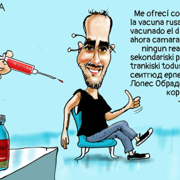 Caricatura El Caribe – Mercader, 07 de Septiembre, 2020