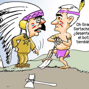 Caricatura El Caribe – Mercader, 10 de Septiembre, 2020