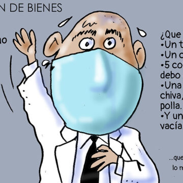 Caricatura El Caribe – Mercader, 11 de Septiembre, 2020