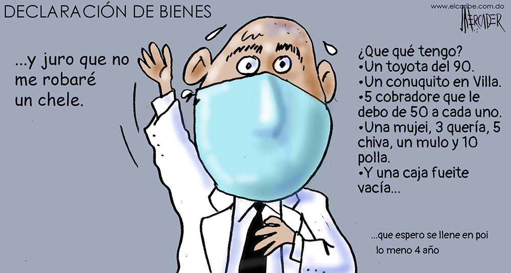 Caricatura El Caribe – Mercader, 11 de Septiembre, 2020 Caricatura El Caribe – Mercader, 11 de Septiembre, 2020