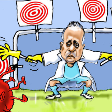 Caricatura El Caribe – Mercader, 14 de Septiembre, 2020