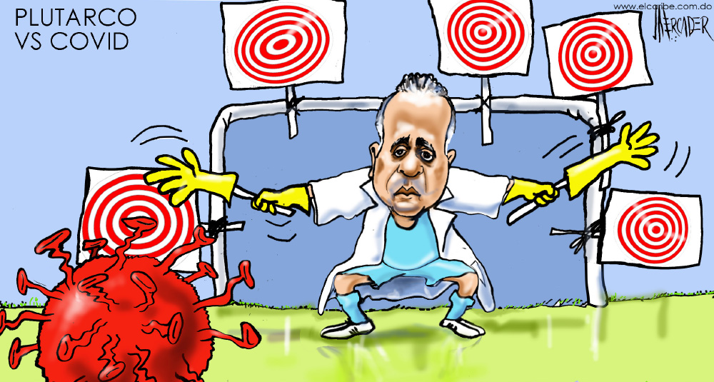 Caricatura El Caribe – Mercader, 14 de Septiembre, 2020 Caricatura El Caribe – Mercader, 14 de Septiembre, 2020