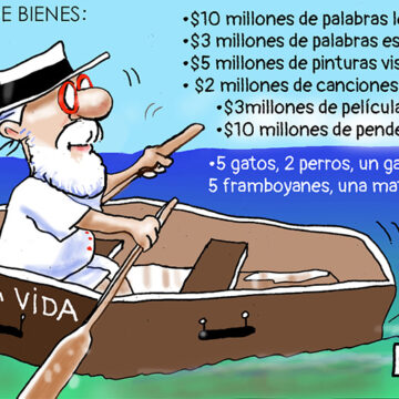 Caricatura El Caribe – Mercader, 25 de Septiembre, 2020