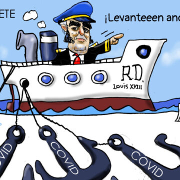 Caricatura El Caribe – Mercader, 28 de Septiembre, 2020