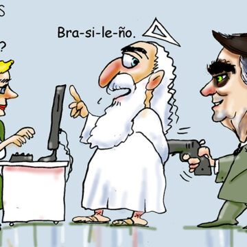 Caricatura El Caribe – Mercader, 29 de Septiembre, 2020