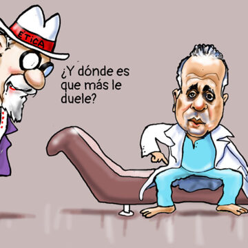 Caricatura El Caribe – Mercader, 30 de Septiembre, 2020