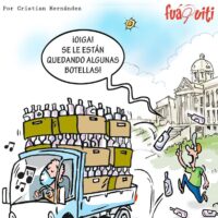Caricatura Fuaquiti, 01 de Septiembre, 2020 – Las Botellas