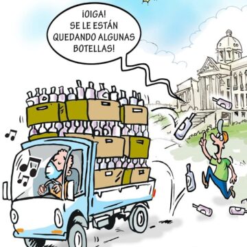 Caricatura Fuaquiti, 01 de Septiembre, 2020 – Las Botellas