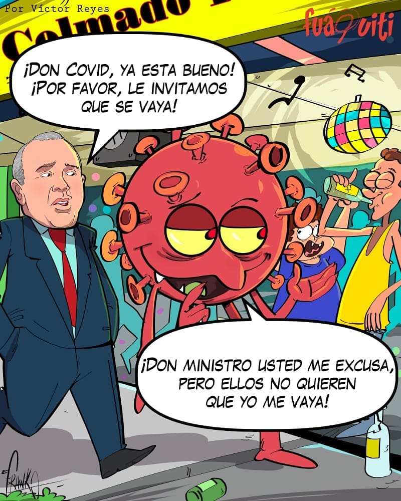 Caricatura Fuaquiti, 04 de Septiembre, 2020 – El Ministro y el COVID Caricatura Fuaquiti, 04 de Septiembre, 2020 – El Ministro y el COVID