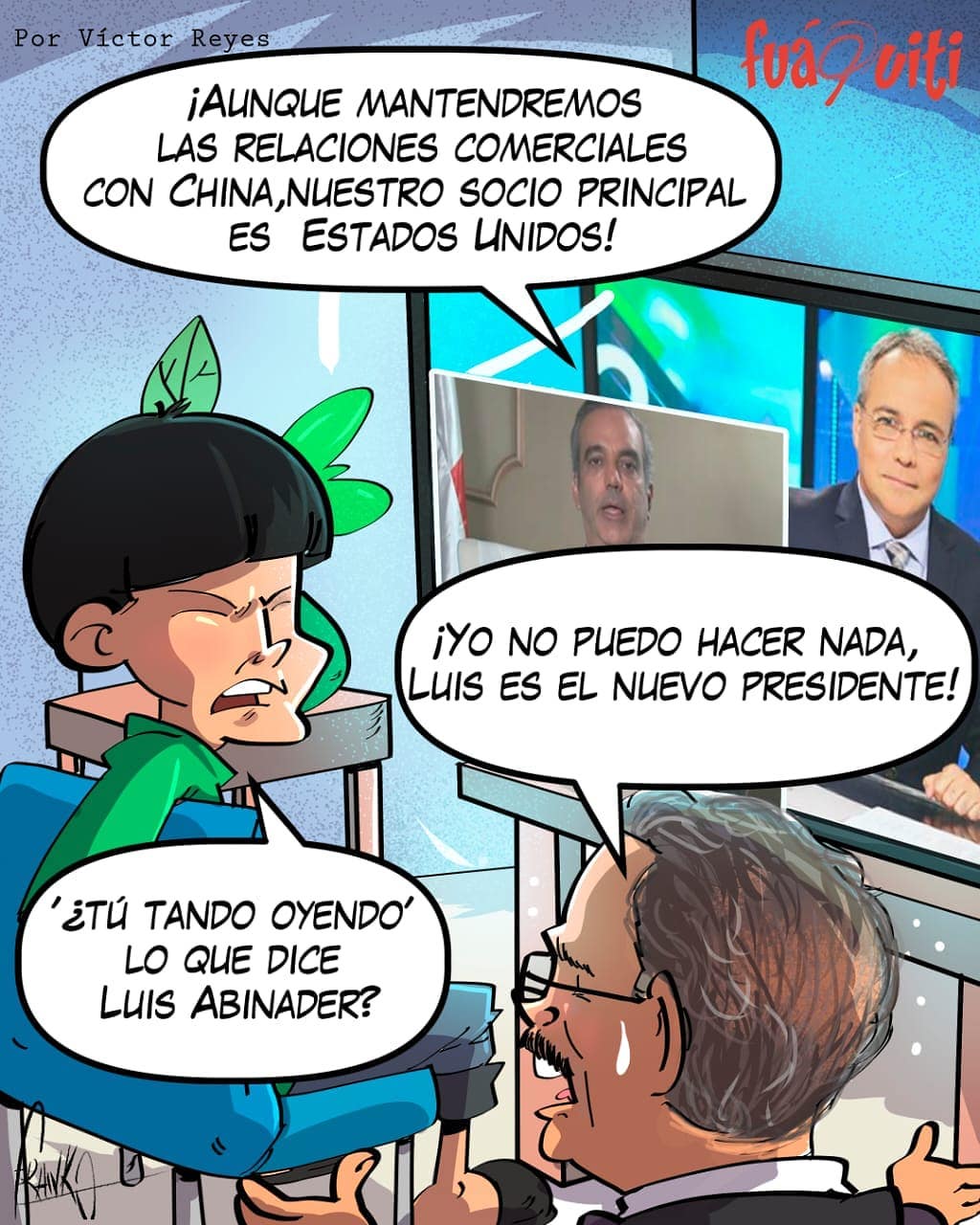 Caricatura Fuaquiti, 05 de Septiembre, 2020 Caricatura Fuaquiti, 05 de Septiembre, 2020