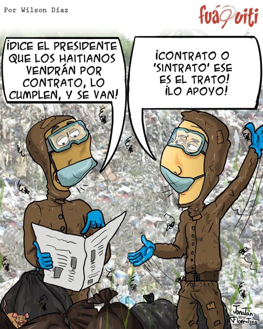 Caricatura Fuaquiti, 06 de Septiembre, 2020 – Hablando Basura