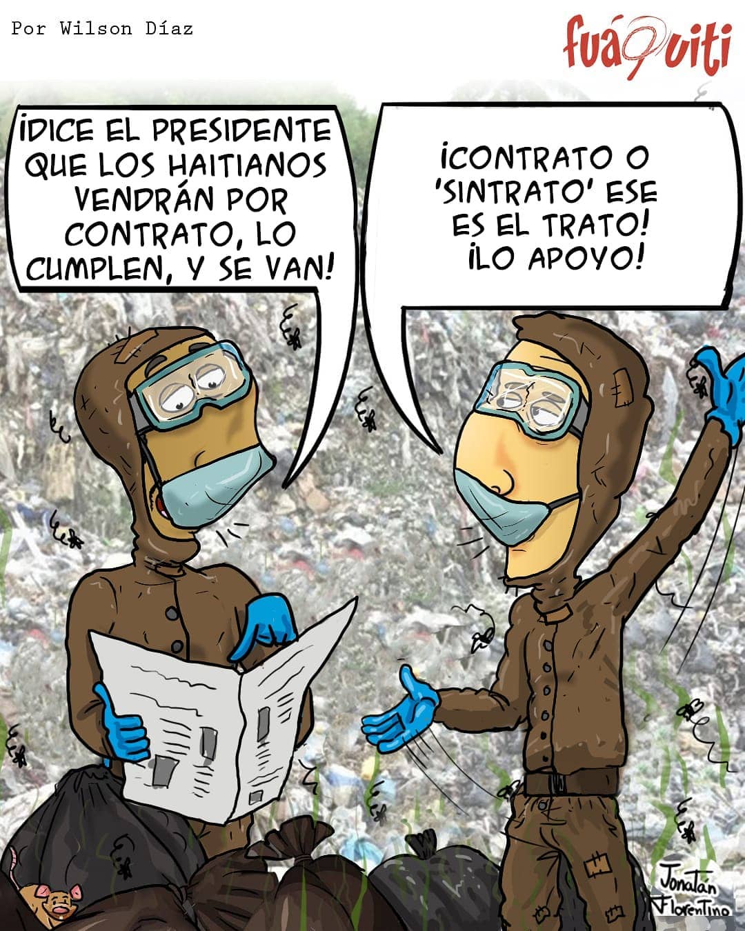 Caricatura Fuaquiti, 06 de Septiembre, 2020 – Hablando Basura Caricatura Fuaquiti, 06 de Septiembre, 2020 – Hablando Basura