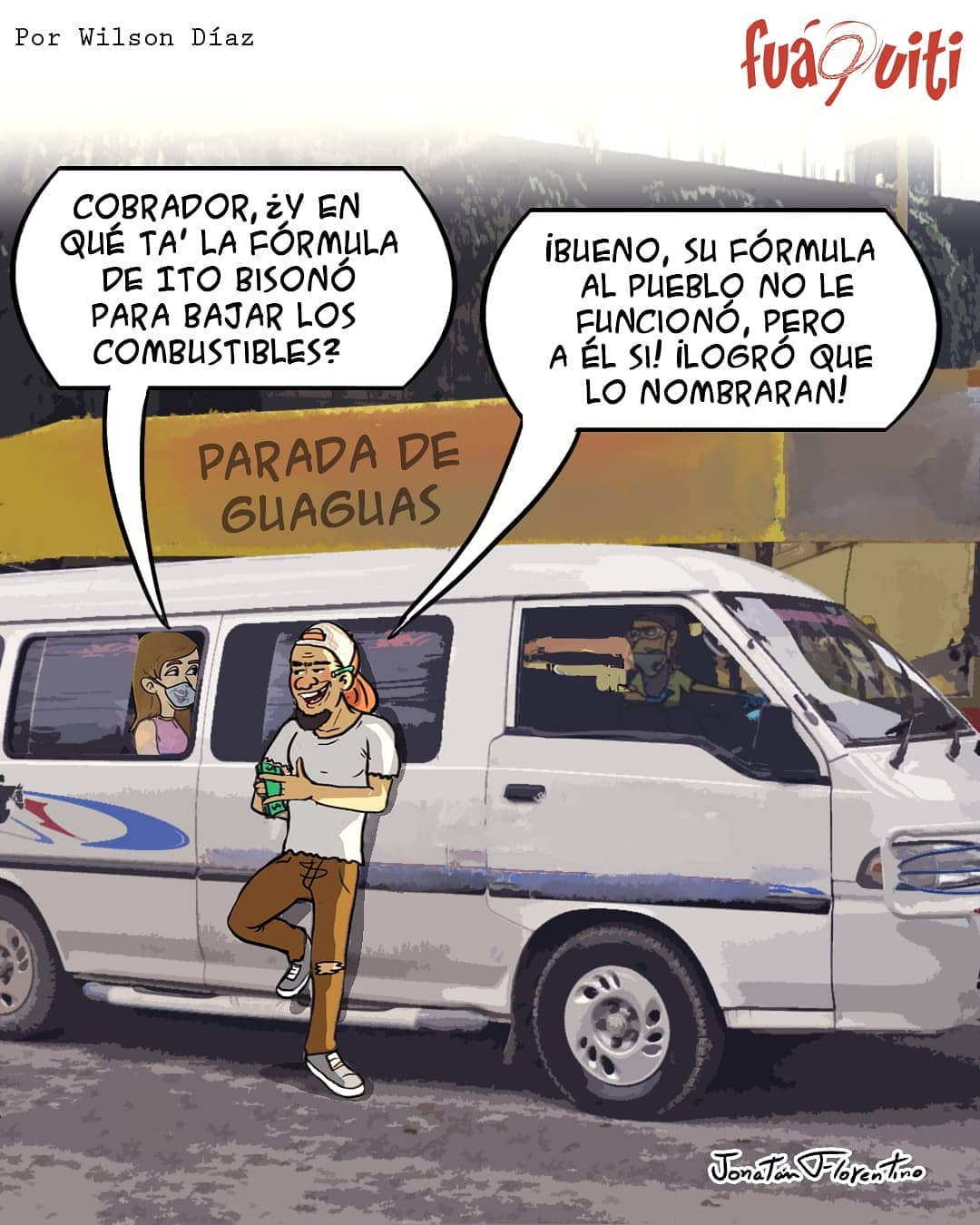 Caricatura Fuaquiti, 06 de Septiembre, 2020 Caricatura Fuaquiti, 06 de Septiembre, 2020