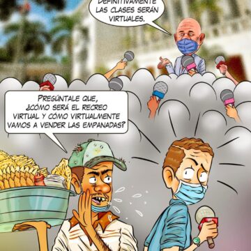 Caricatura Fuaquiti, 07 de Septiembre, 2020 – Clases virtuales