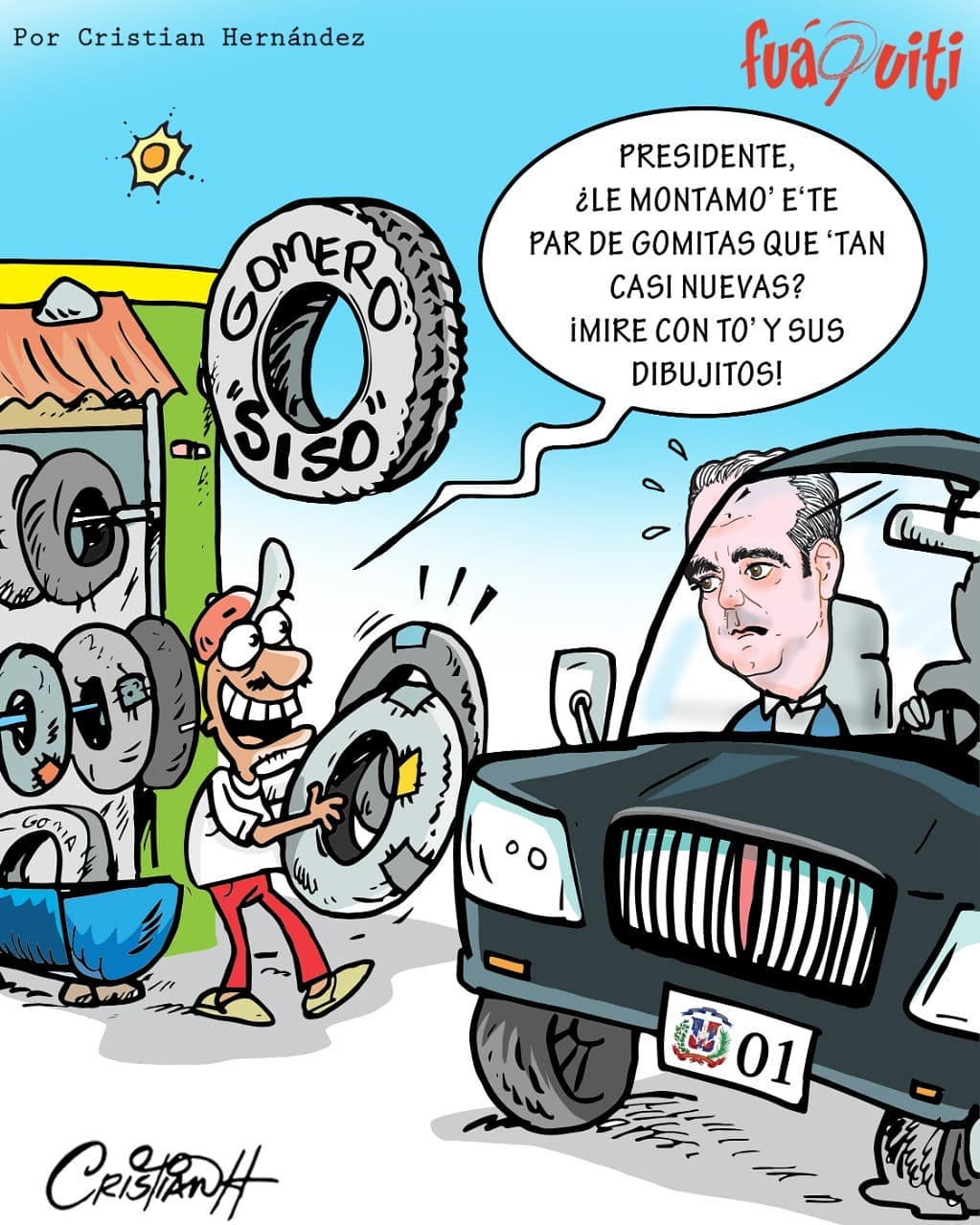 Caricatura Fuaquiti, 07 de Septiembre, 2020 – Picha’o Caricatura Fuaquiti, 07 de Septiembre, 2020 – Picha’o