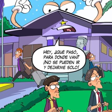 Caricatura Fuaquiti, 09 de Septiembre, 2020 – Partida del PLD